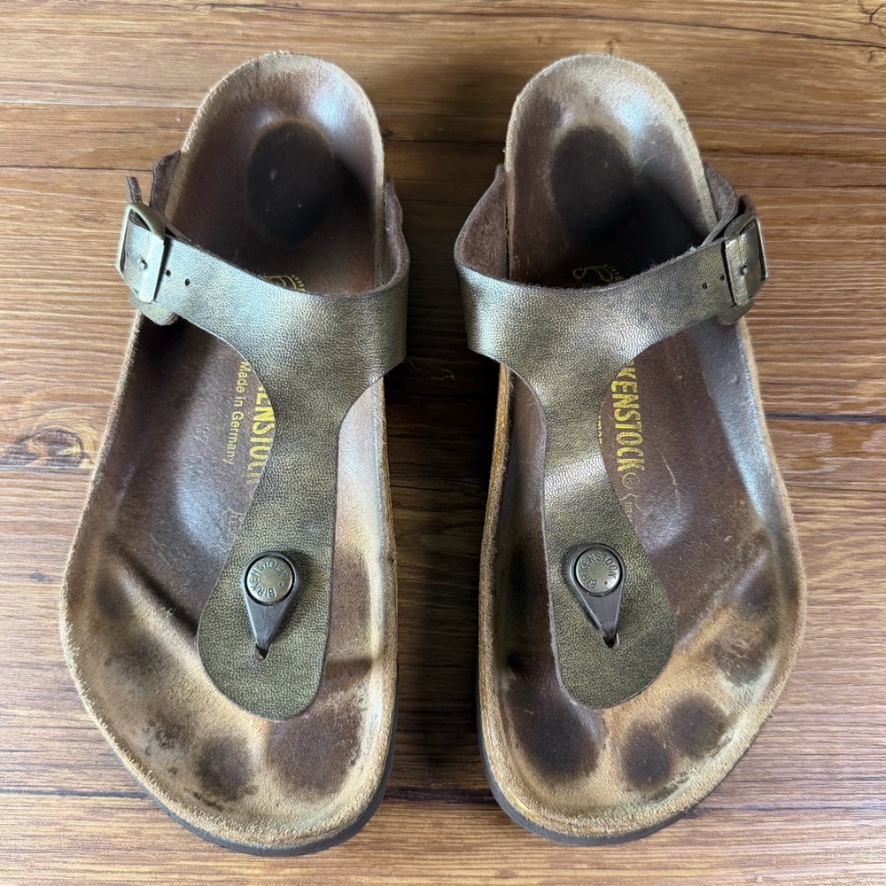 Birkenstock‎ Gizeh Flip Flops Sandals Women’s Size 8 (39) Shoes